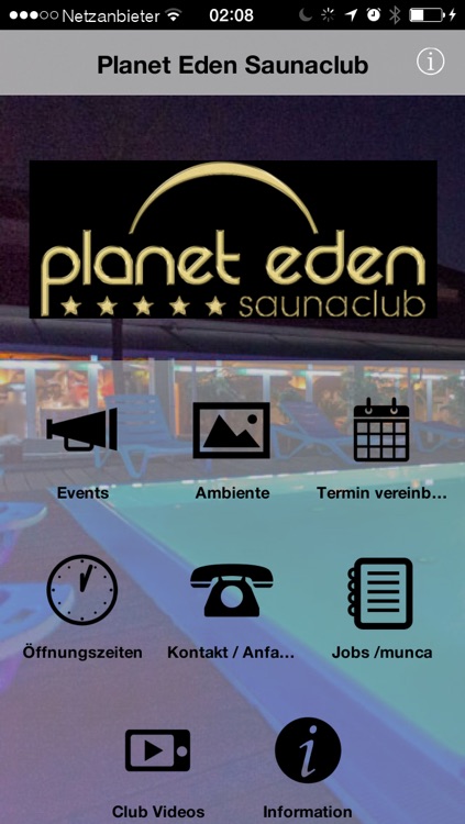 Saunaclub Planet Eden Köln