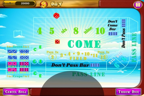 All in Let it Roll Fun Social Beach Vacation Blitz - Best Spin Jackpot Fortune Casino Party Free screenshot 2