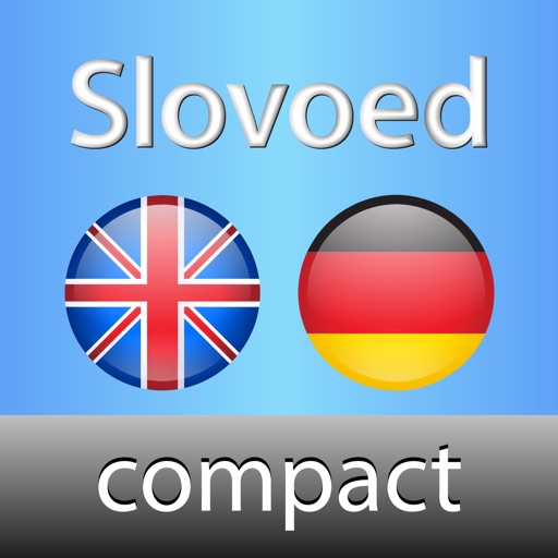 English <-> German Slovoed Compact talking dictionary