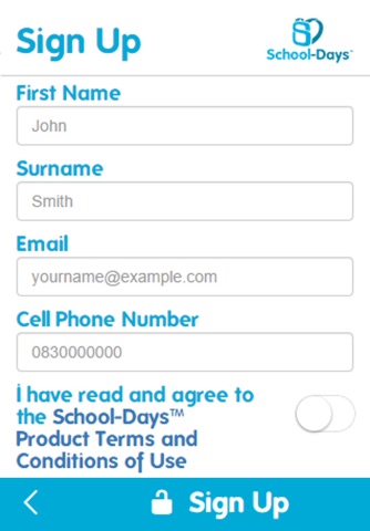 School-Days® Mobile App screenshot 2