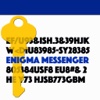 Enigma Messenger