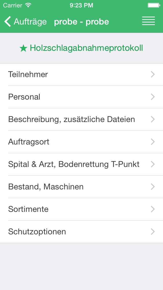 How to cancel & delete Forstauftrag from iphone & ipad 3