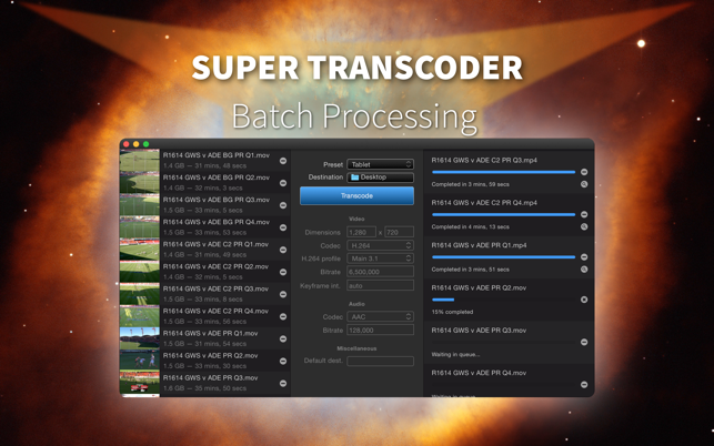 Super Transcoder(圖3)-速報App