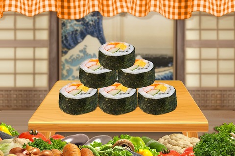 Japanese Chef: Sushi Maker - Free!のおすすめ画像1