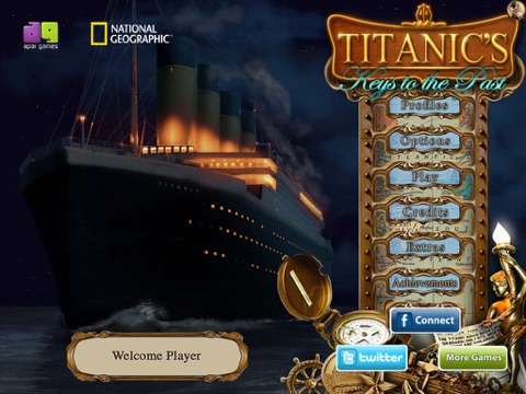 Titanic's Keys to the Past screenshot 2