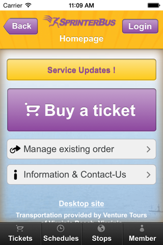 Sprinter Bus - náhled