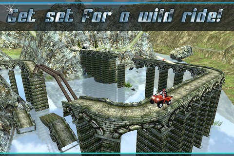 3D Offroad Stunt Bike screenshot 3