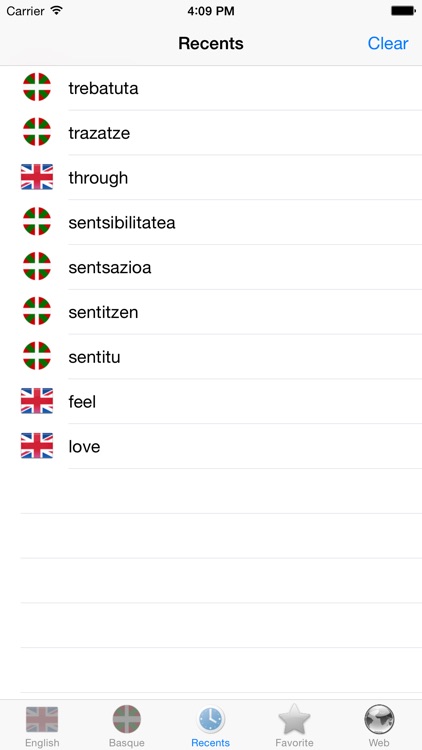 English Basque best dictionary translate - Ingelesa Euskaraz hiztegi onena itzultzailea screenshot-4