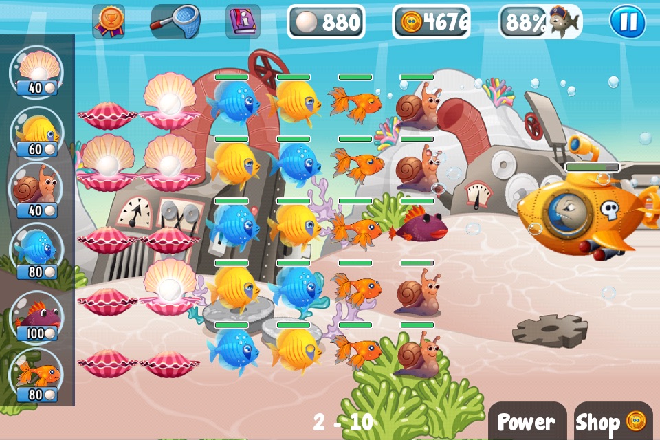 Fish vs Pirates screenshot 2