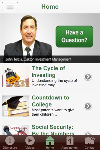 Oakton Investment Management screenshot 2