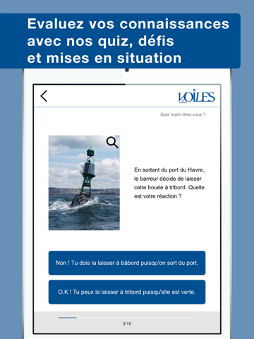 Le balisage maritime - Voiles et Voiliers - Au programme du Permis Côtierのおすすめ画像3