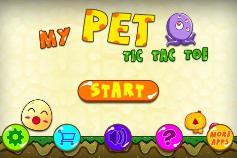 My Pet Tic Tac Toe screenshot 2