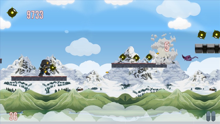 Aerial Soldiers - World War Soldiers Jet Fighting Game screenshot-3