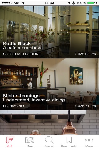 Melbourne Dining Secrets - A Melbourne city dining guide screenshot 2