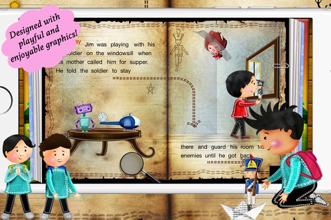 The Tin Soldier by Story Time for Kids screenshot 4