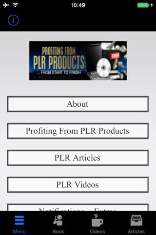 Profit From PLR the Easiest Way screenshot 4