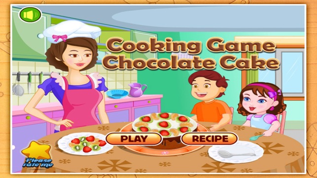 Cooking game: Chocolate Cake(圖2)-速報App