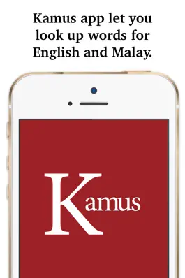 Game screenshot Kamus - Dictionary of Bahasa Malaysia ~ English mod apk