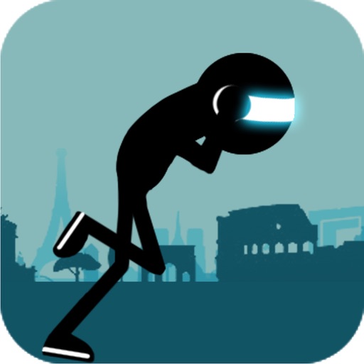 Laser Man : Running iOS App