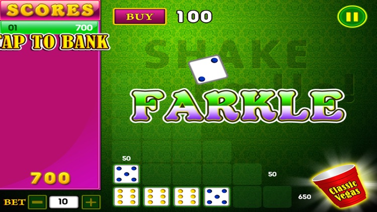 10,000 Addict Farkle - Play Lucky Dice Casino Game Pro