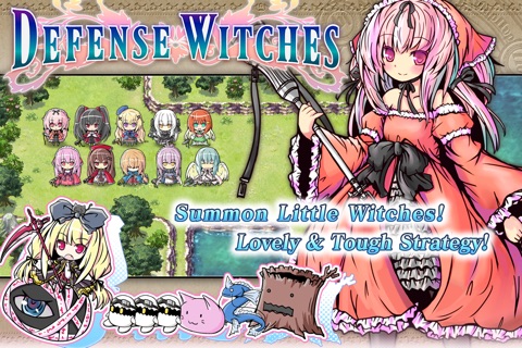 Defense Witches screenshot 2
