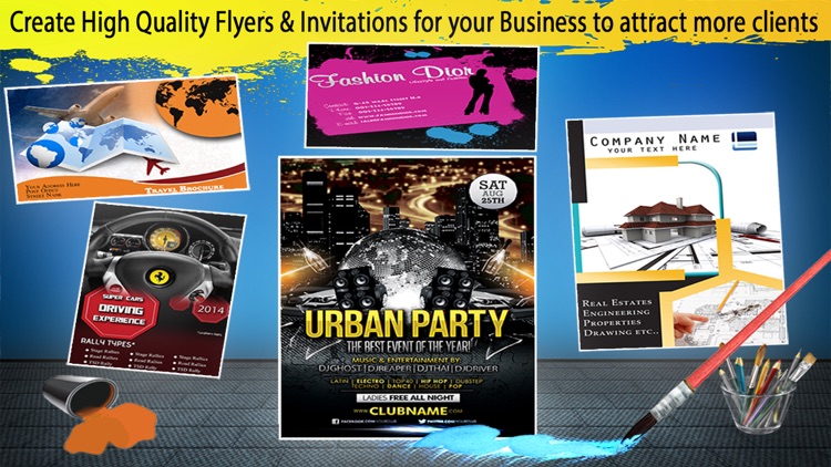 Flyer & Invitation Creator