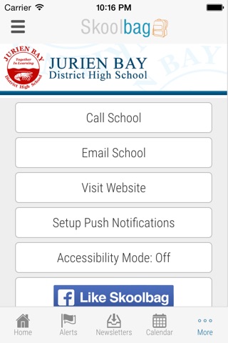 Jurien Bay District High School - Skoolbag screenshot 4