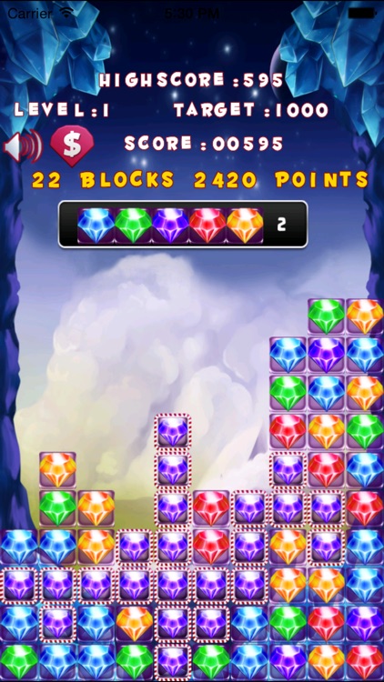 Jewel Blitz - Free Addictive Crush & Pop Puzzle Game screenshot-3