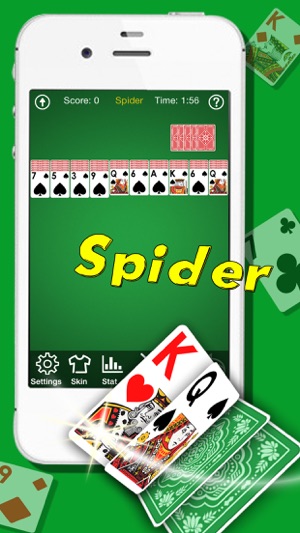 Ace Spider Solitaire - Classic Spiderette Patience Card(圖1)-速報App