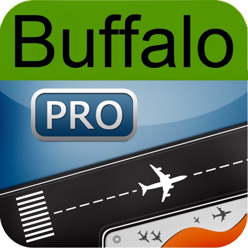 Buffalo Airport + Flight Tracker Premium HD