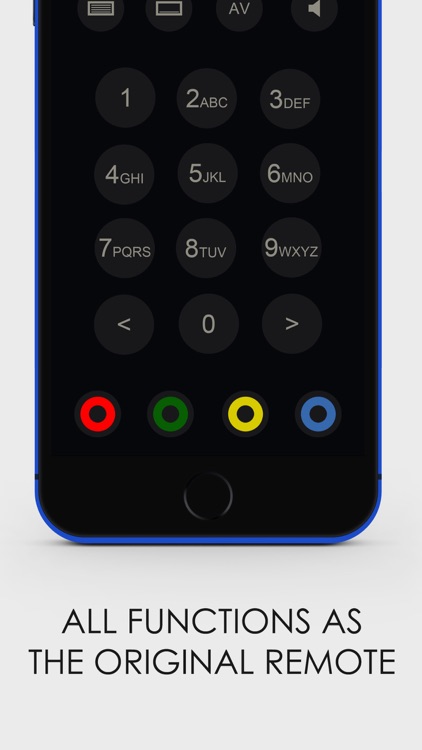 Remote Control for VU+ (iPhone 4/4s Edition)