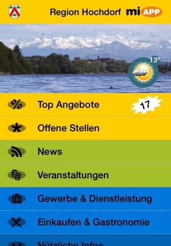 miAPP Hochdorf screenshot 2