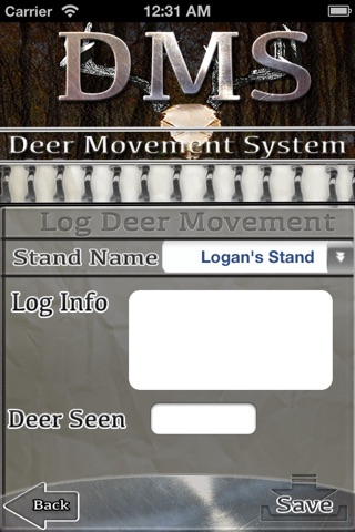 Deer Movement screenshot 4