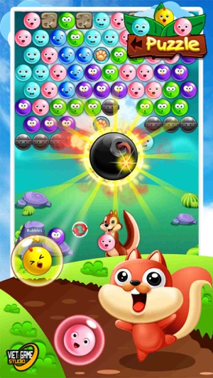 泡泡大冒險 - Funny Bubble Shooter Birds HD 2(圖4)-速報App