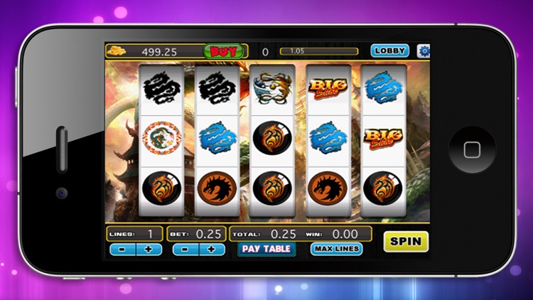 Chinese Dragon Slots Machine