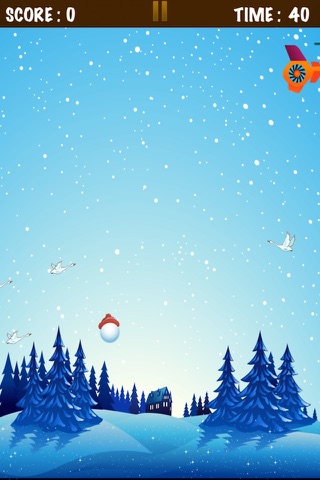 Fall Of The Frozen Snowballs - Snow Diving Adventure FREE screenshot 2