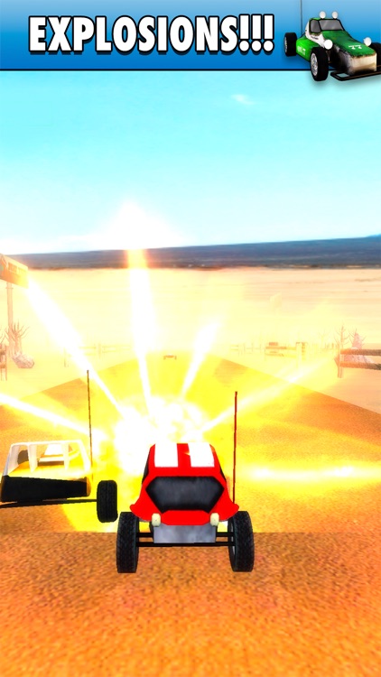 RC Buggy Racing - Drag Atv 4x4 Off-Road Warrior Legends Racer Game screenshot-3