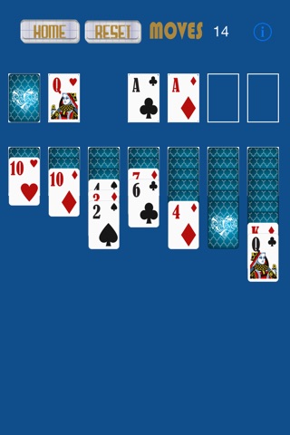 Absolute Las Vegas Spider Solitaire screenshot 2