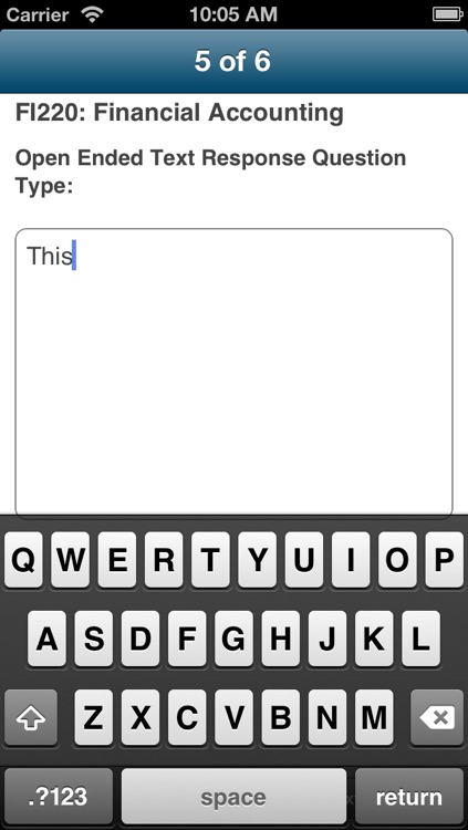 EvaluationKIT Mobile screenshot-3