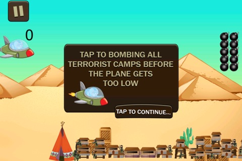 Jet Plane Bomber Madness Pro screenshot 2