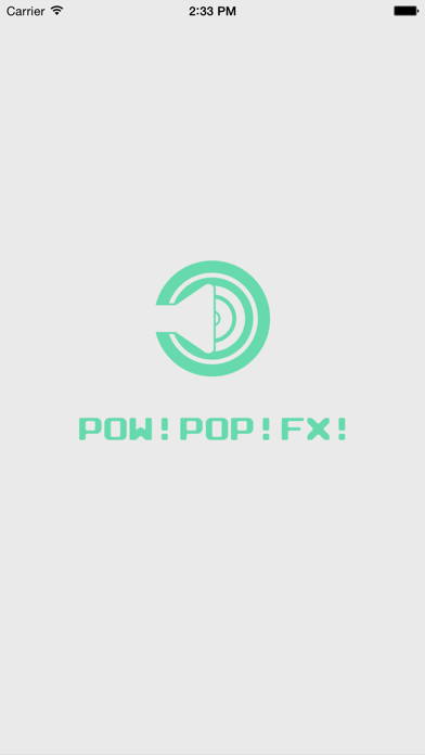 How to cancel & delete Pow! Pop! FX! from iphone & ipad 1