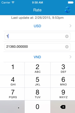 Widget Currency Converter Pro screenshot 2
