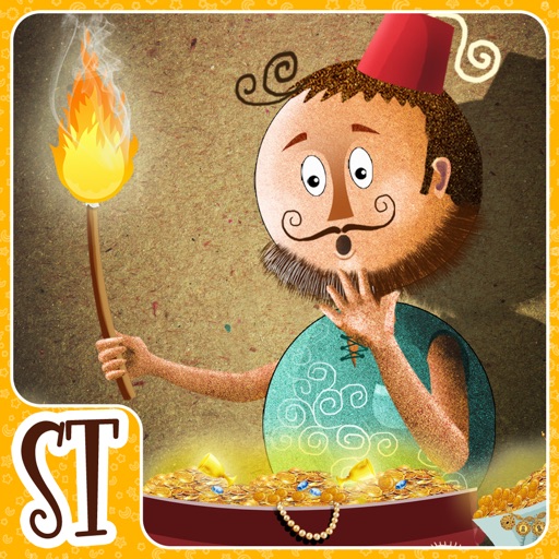 Alibaba and The Forty Thieves by Story Time for Kids iOS App
