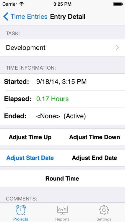 Easy TimeSheet screenshot-3