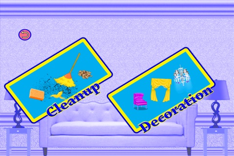 Home Cleanup & Decoration Game - room decoration for girls screenshot 4