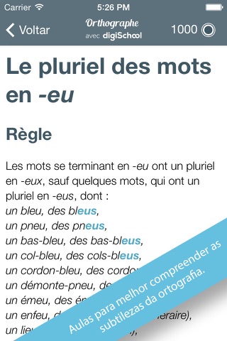 Orthographe : cours et quiz screenshot 3