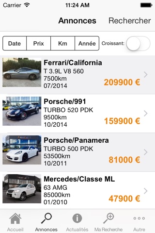 Excel Car Perpignan screenshot 2