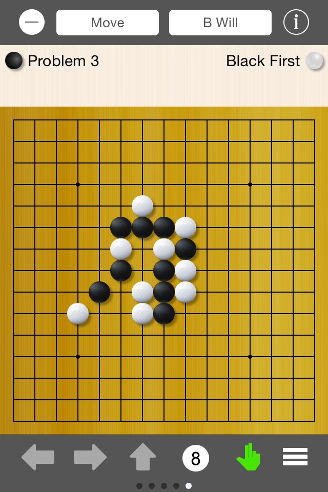 Gomoku Note - Record your gomoku/renju games screenshot 4