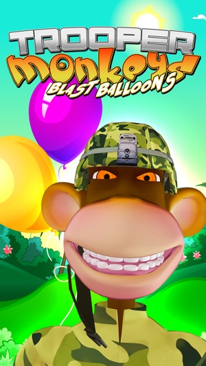 Crazy Trooper Monkeys Blast Balloons(圖1)-速報App