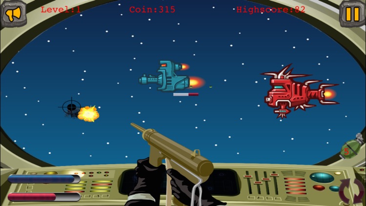 A Star Fighter Attack FREE - Cosmic  War Defense